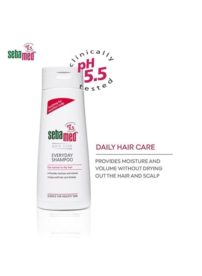 Sebamed Everyday Shampoo (6.8 fl oz / 200 ml) - Image 2